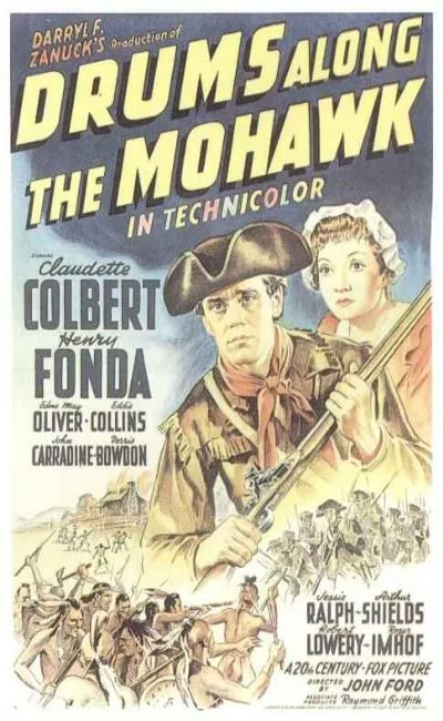 Sur la piste des Mohawks (1939)