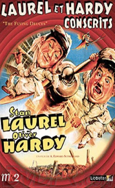 Laurel et Hardy conscrits