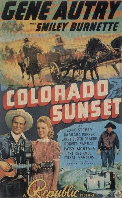 Coucher du soleil au Colorado (1939)