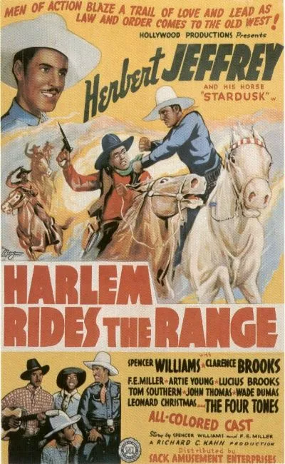 Harlem rides the range (1939)