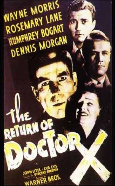 Le retour du docteur X (1939)