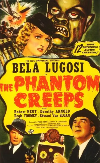 The phantom creeps (1939)