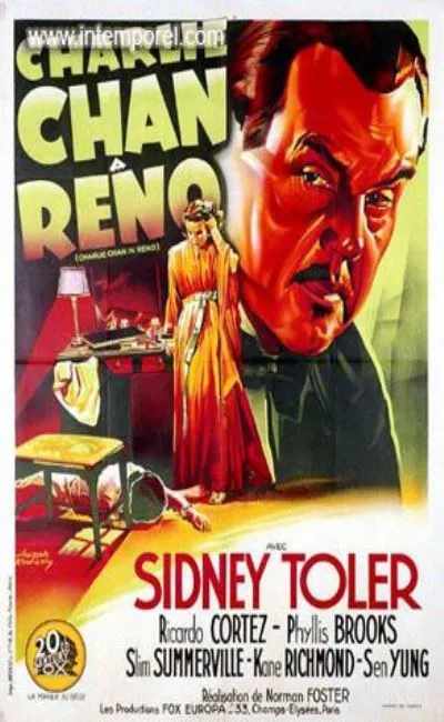 Charlie Chan à Reno