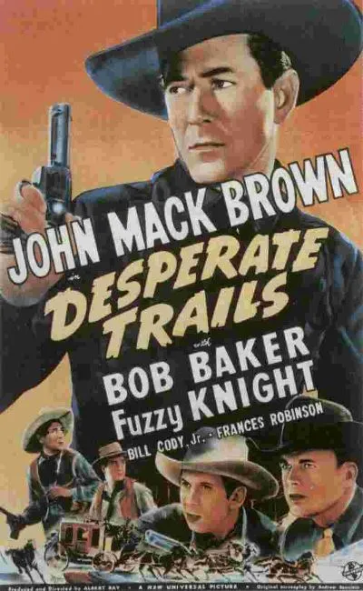 Desperate trails (1940)
