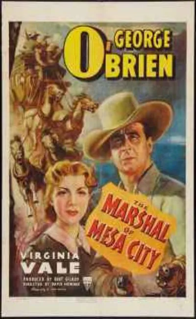 Marshall of Mesa City