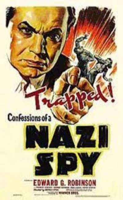 Les aveux d'un espion nazi (1939)
