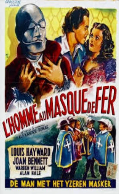 L'homme au masque de fer