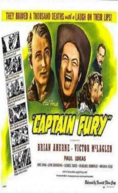 Capitaine Fury (1940)
