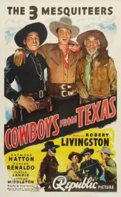 Cowboys from Texas (1939)