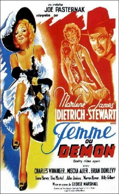 Femme ou démon (1939)