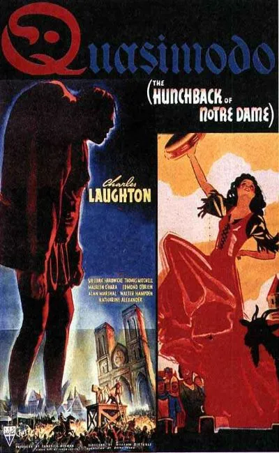 Quasimodo le bossu de Notre-Dame (1939)
