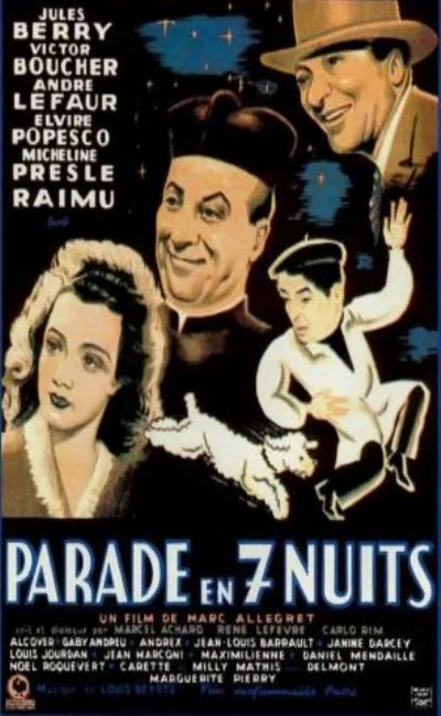 Parade en 7 nuits (1941)