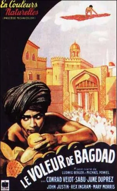 Le voleur de Bagdad (1946)