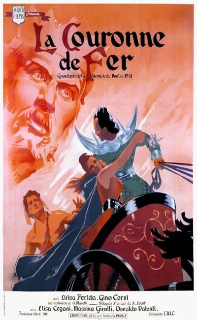 La couronne de fer (1941)