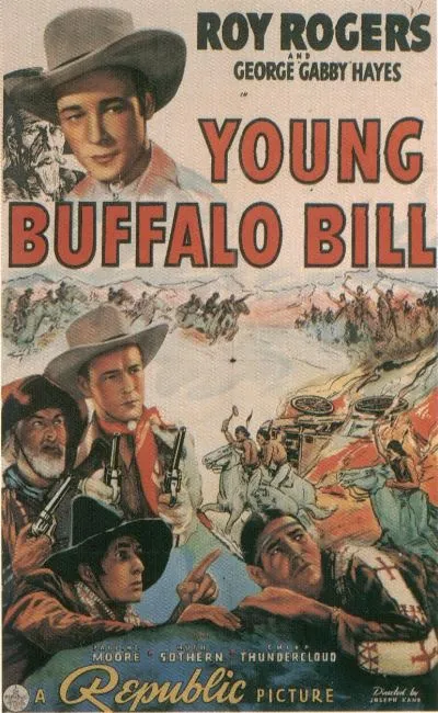 Young Buffalo Bill (1940)