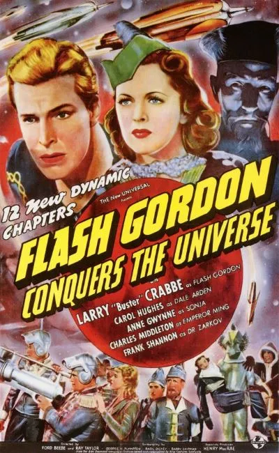 Flash Gordon conquers the universe