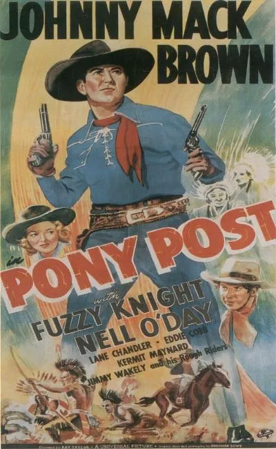 Pony Post (1940)