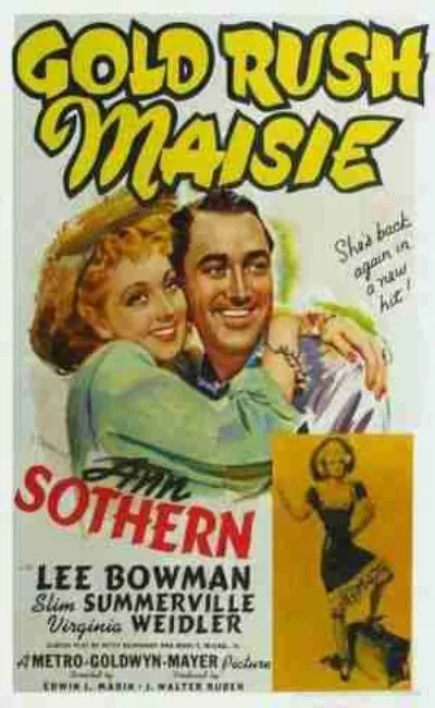 Gold rush Maisie (1940)