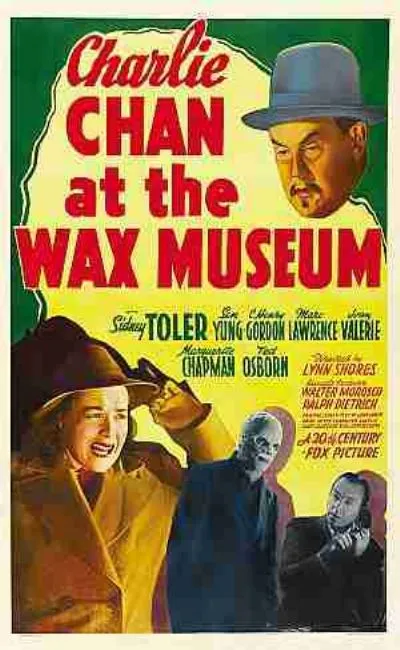 Charlie Chan at the Wax Museum