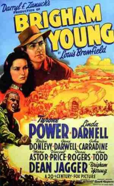 L'odyssée des Mormons (1940)