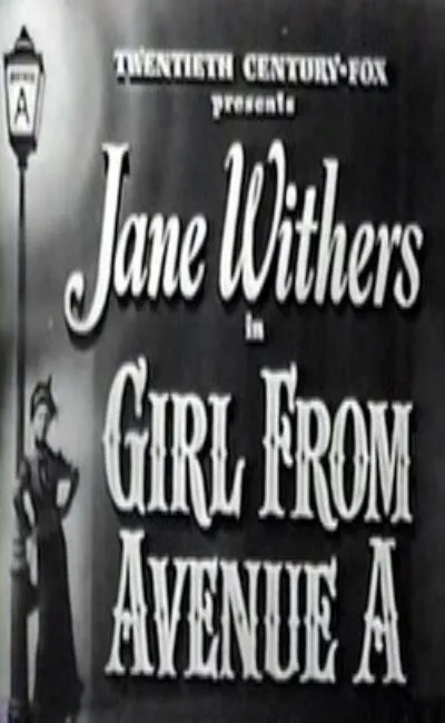 La fille de l'avenue A (1940)