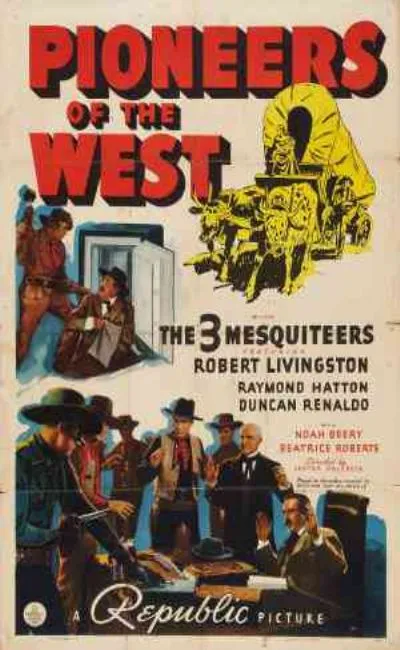 Pionniers de l'Ouest (1940)