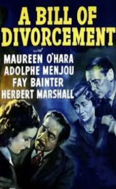 A Bill of divorcement