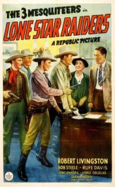 Lone star raiders (1940)