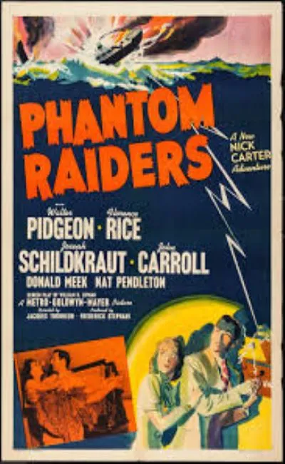 Phantom raiders (1940)