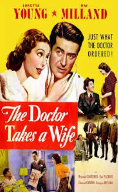 Le docteur se marie