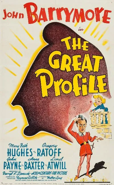 The great profile (1940)