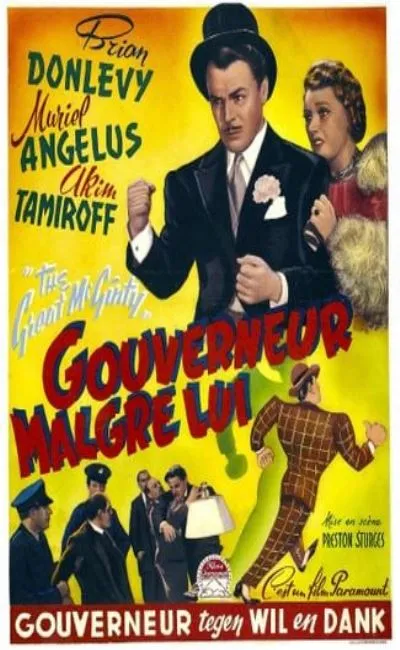 Gouverneur malgré lui (1940)