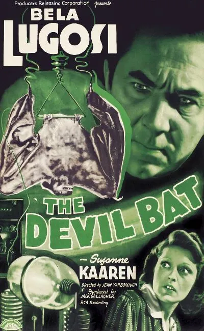 La Chauve-souris du diable (1940)