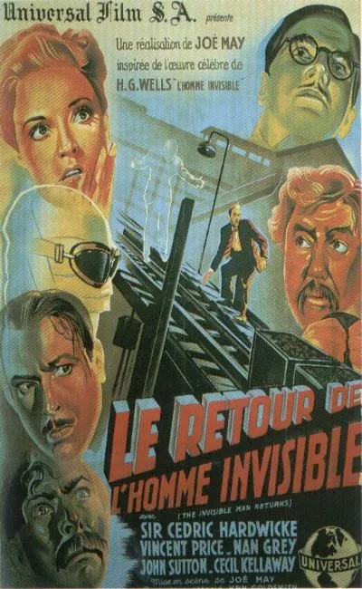 Le retour de l'homme invisible