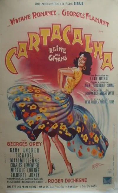 Cartacalha reine des gitans (1941)