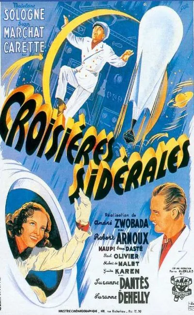 Croisières sidérales (1941)