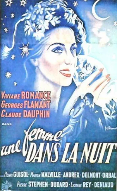Une femme dans la nuit