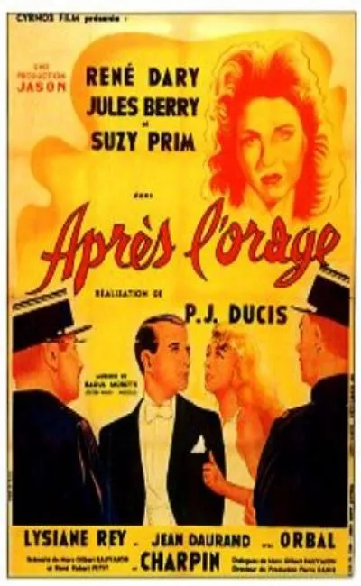Après l'orage