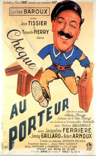 Chèque au porteur (1941)