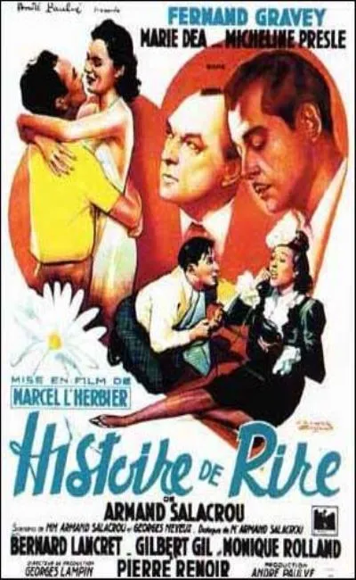 Histoire de rire (1941)