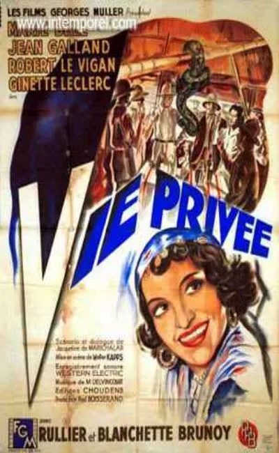 Vie privée (1942)