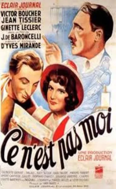 Ce n'est pas moi (1941)