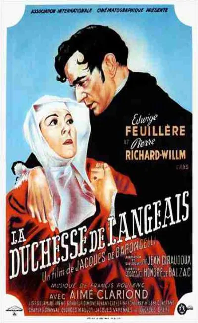 La duchesse de Langeais (1942)