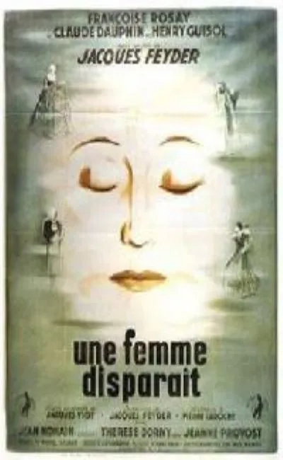 Une femme disparaît