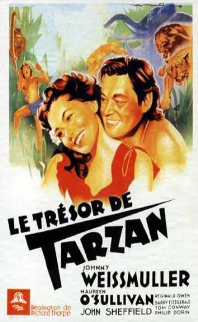 Le trésor de Tarzan (1946)