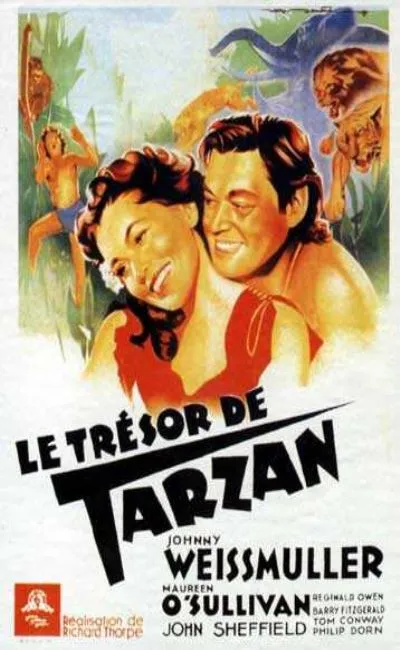 Le trésor de Tarzan