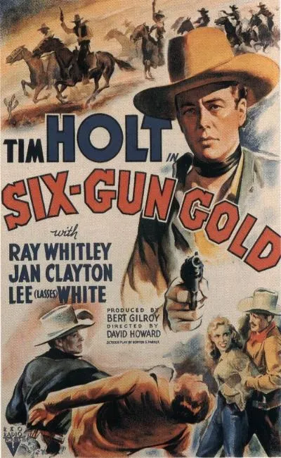 Six pistolets en or (1941)