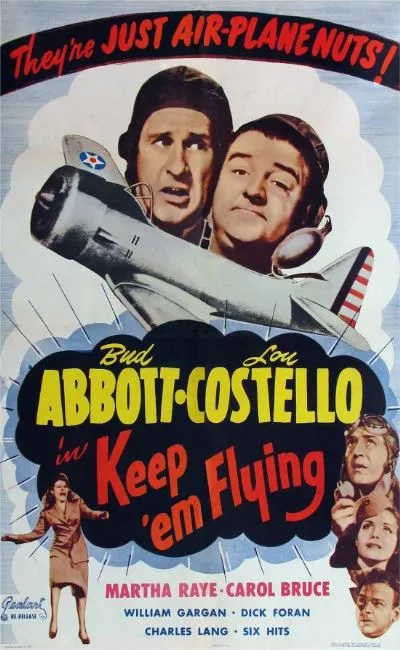 2 nigauds aviateurs (1948)