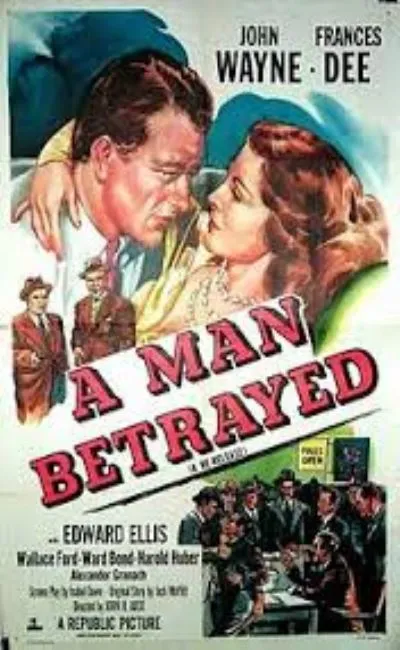 A man betrayed (1941)