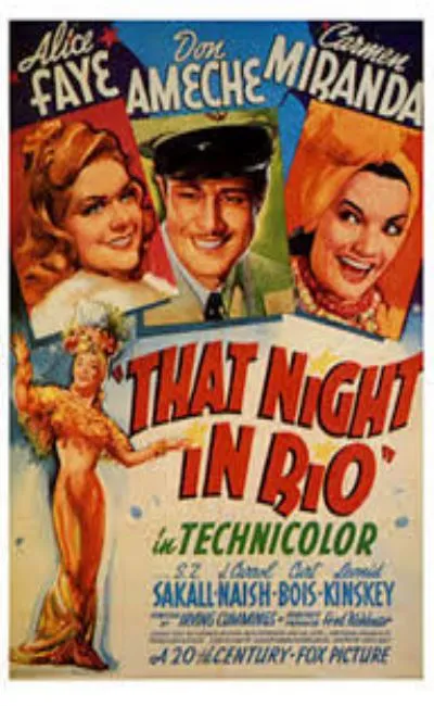 Une nuit à Rio (1941)